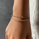 Bratara din argint 925 cu agate si diamante cz albe Bratara Lasardo Gioielli