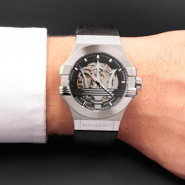 Ceas Barbatesc Automatic Maserati Colectia Potenza Ceas Lasardo Gioielli