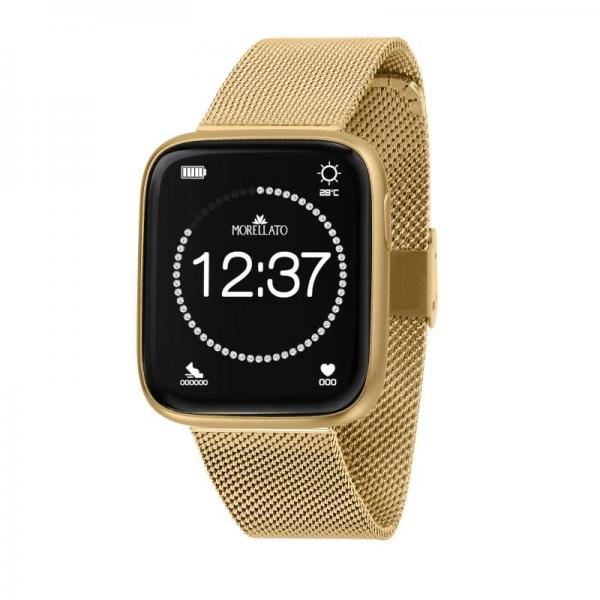 ceas smart morellato auriu