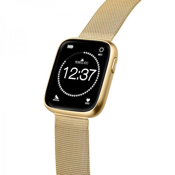 ceas smart morellato auriu