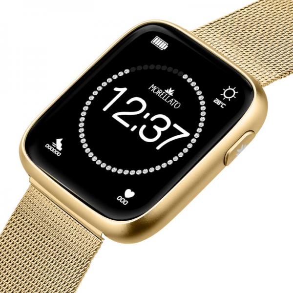 ceas smart morellato auriu
