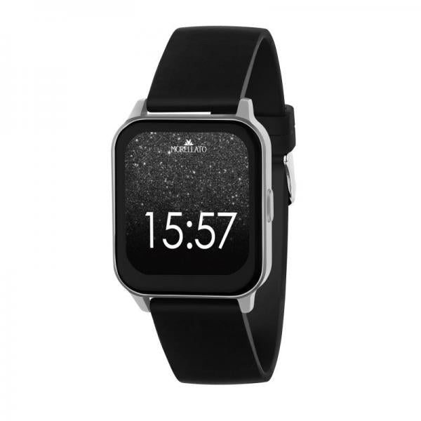 ceas dama negru smart