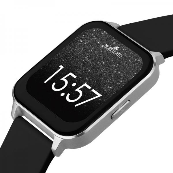 ceas dama negru smart morellato