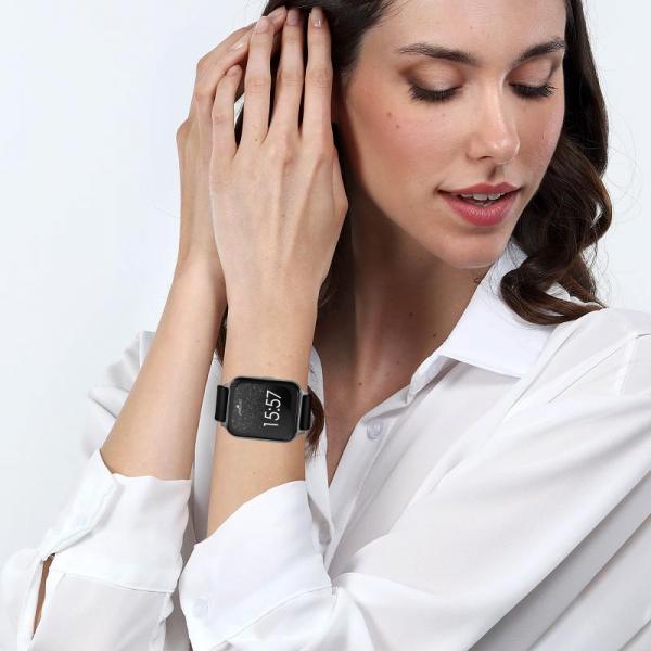 ceas dama negru smart