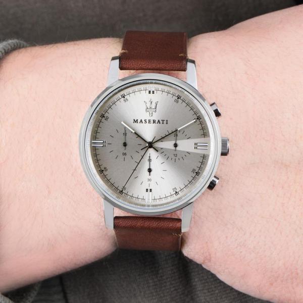 Ceas Barbatesc Maserati Colectia Eleganza (Dual Time) Ceas Lasardo Gioielli