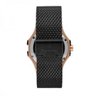 Ceas Barbatesc Maserati Colectia Potenza Curea Tip Mesh Neagra Si Cadran Rose Gold Ceas Lasardo Gioielli