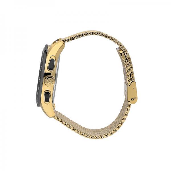 Ceas barbatesc Maserati colectia Traguardo curea mesh aurie Ceas Lasardo Gioielli