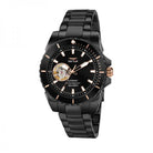 ceas barbatesc sector automatic negru