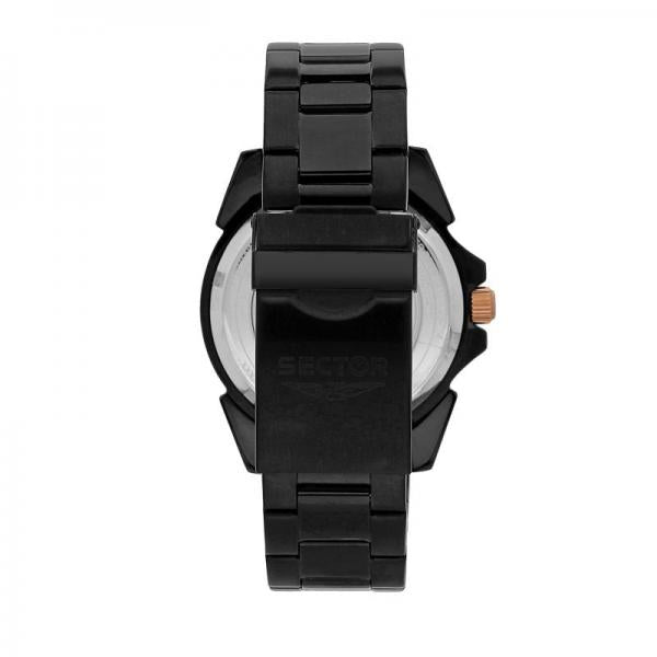ceas barbatesc sector automatic negru
