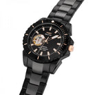 ceas barbatesc sector automatic negru