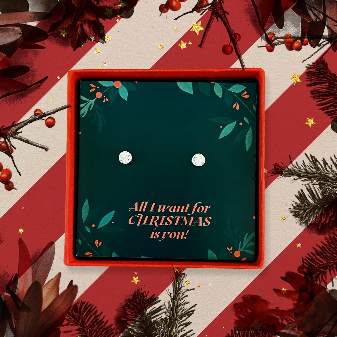 Cercei Punto Luce din argint 925 rodiat cu diamant CZ cipollina cut Cercei Lasardo Gioielli