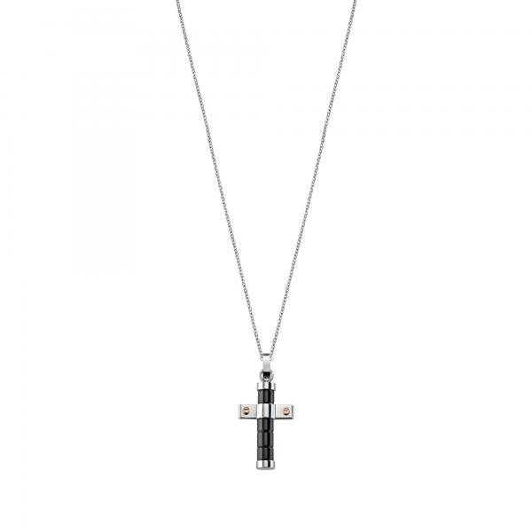 Colier Barbatesc Sector cu Cruce Colectia Spirit Colier Lasardo Gioielli