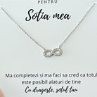 colier argint infinit