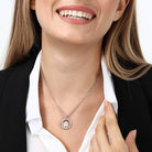 Colier La Petite Story cu medalion initala Colier Lasardo Gioielli