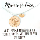 colier mama te iubesc