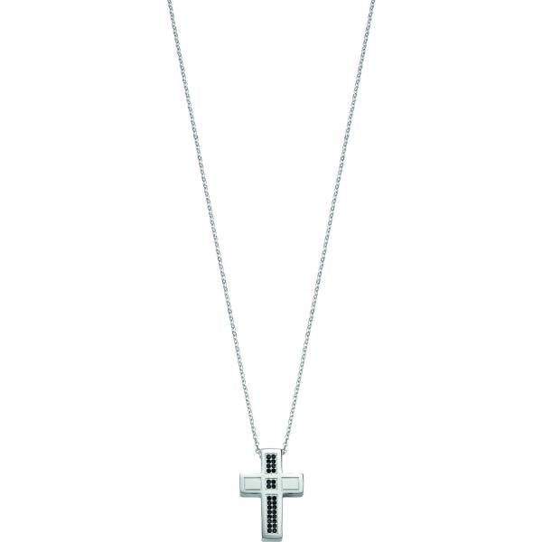 colier barbatesc cu cruce