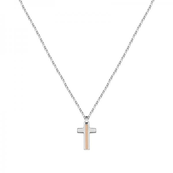 colier barbatesc cu cruce