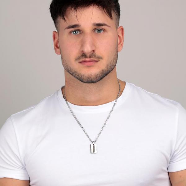 colier cu placuta morellato