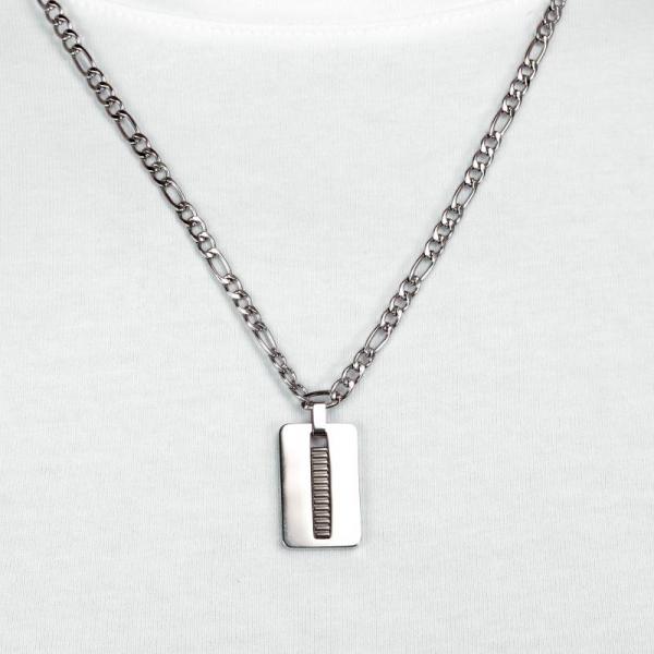 colier cu placuta morellato