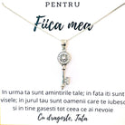 colier argint cu pandantiv cheita