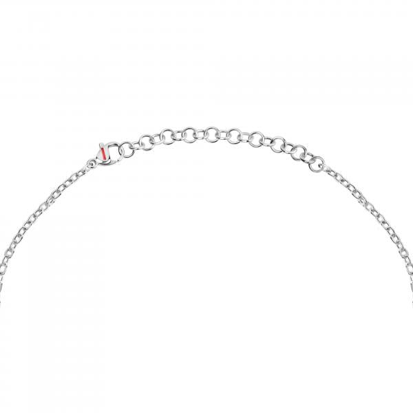 Colier Barbatesc Sector Colectia Energy cu Placuta si Logo Colier Lasardo Gioielli