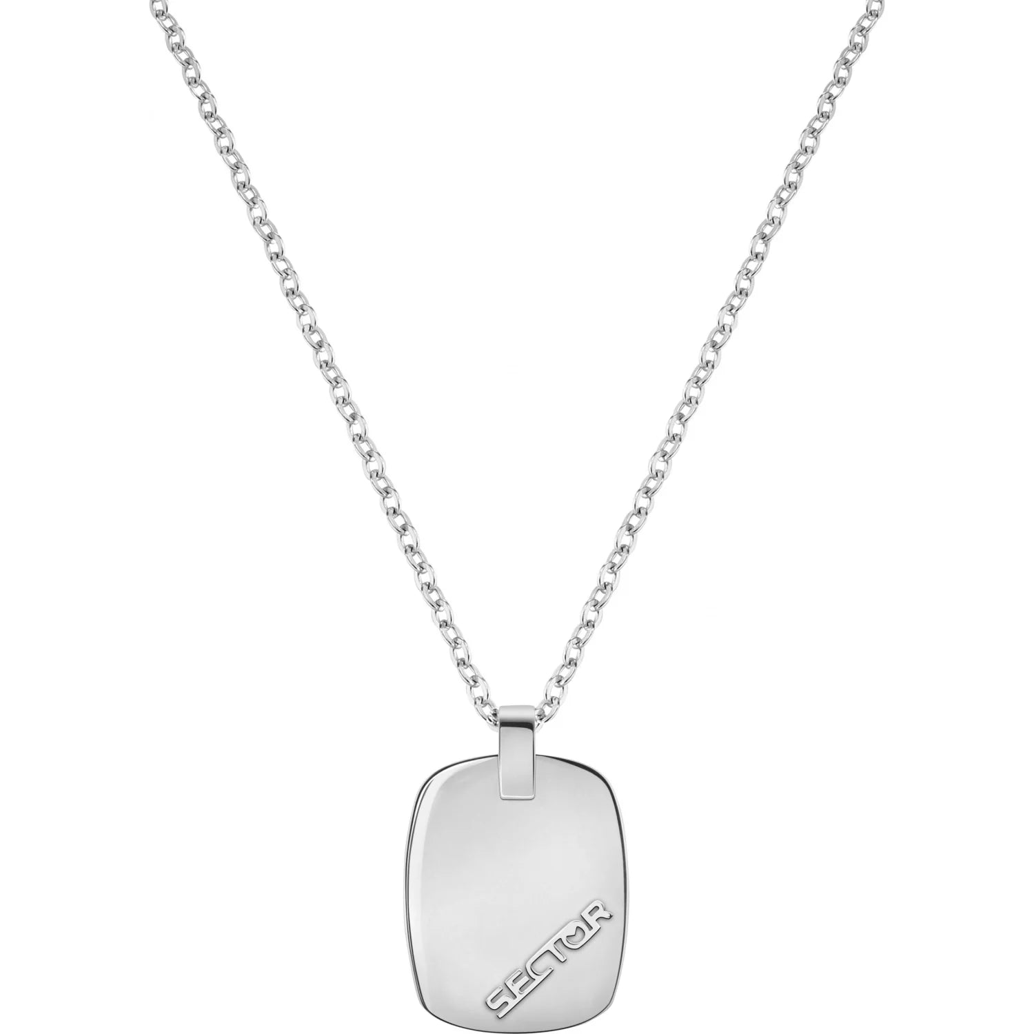 Colier Barbatesc Sector Colectia Energy cu Placuta si Logo Colier Lasardo Gioielli