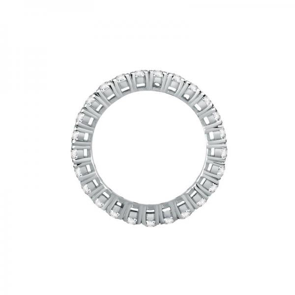 inel argint morellato eternity diamante cz albe