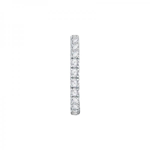 inel argint morellato eternity diamante cz albe