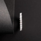 inel argint morellato eternity diamante cz albe