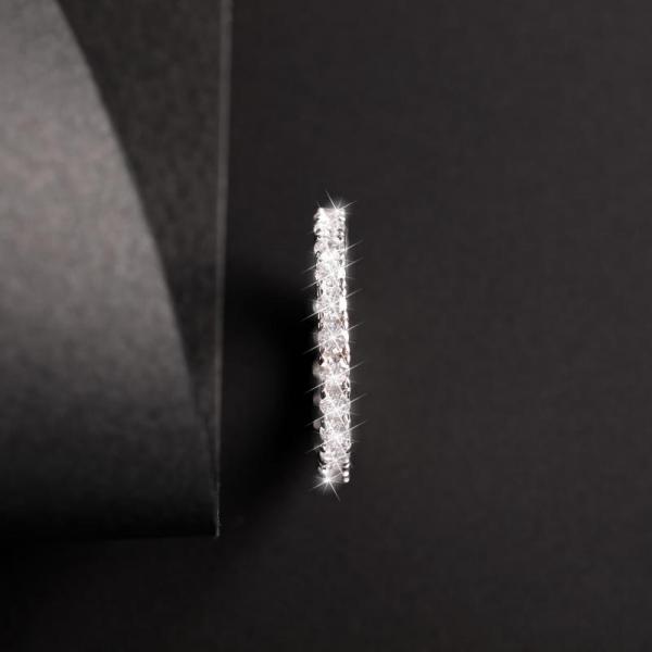 inel argint morellato eternity diamante cz albe