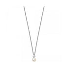 Set De Dama Morellato Cu Cercei Si Colier Cu Perle Naturale Set Lasardo Gioielli