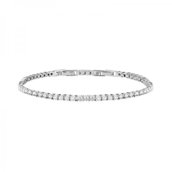 Bratara Tennis Morellato 3mm din argint 925 rodiat cu Diamante CZ albe Bratara Lasardo Gioielli