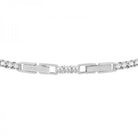 Bratara Tennis Morellato 3mm din argint 925 rodiat cu Diamante CZ albe Bratara Lasardo Gioielli