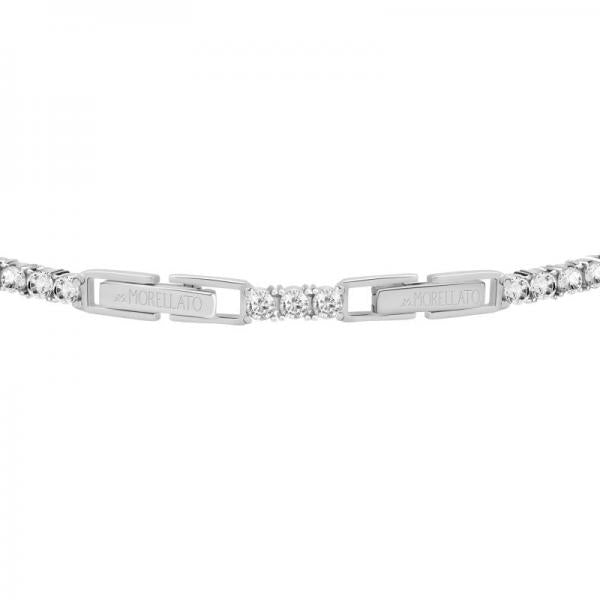 Bratara Tennis Morellato 3mm din argint 925 rodiat cu Diamante CZ albe Bratara Lasardo Gioielli