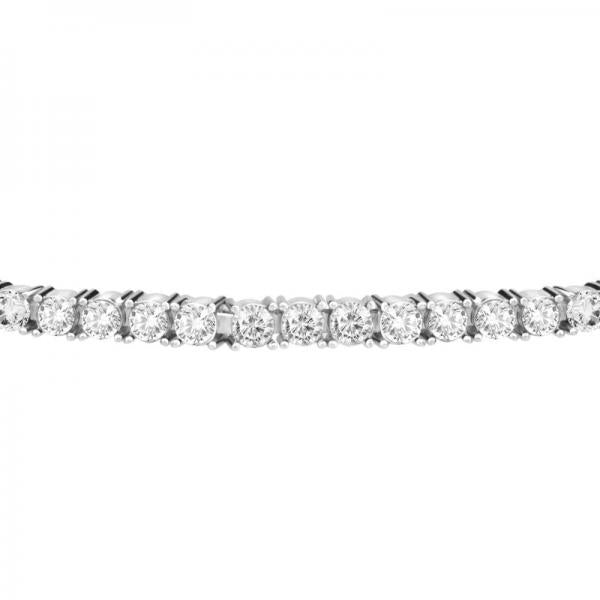 Bratara Tennis Morellato 3mm din argint 925 rodiat cu Diamante CZ albe Bratara Lasardo Gioielli