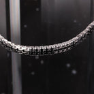 Bratara barbateasca tennis Morellato cu cristale negre Bratara Lasardo Gioielli