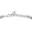 Bratara Tennis Morellato 4 mm din argint 925 rodiat cu Diamante CZ albe Bratara Lasardo Gioielli
