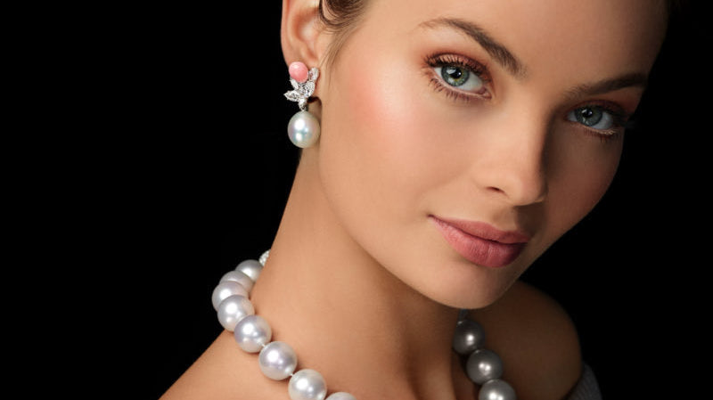 Perlele, simbol al elegantei si al statului social