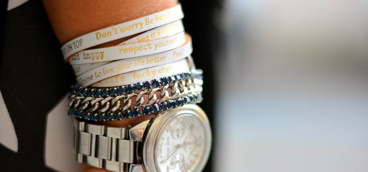 bratari piele we positive