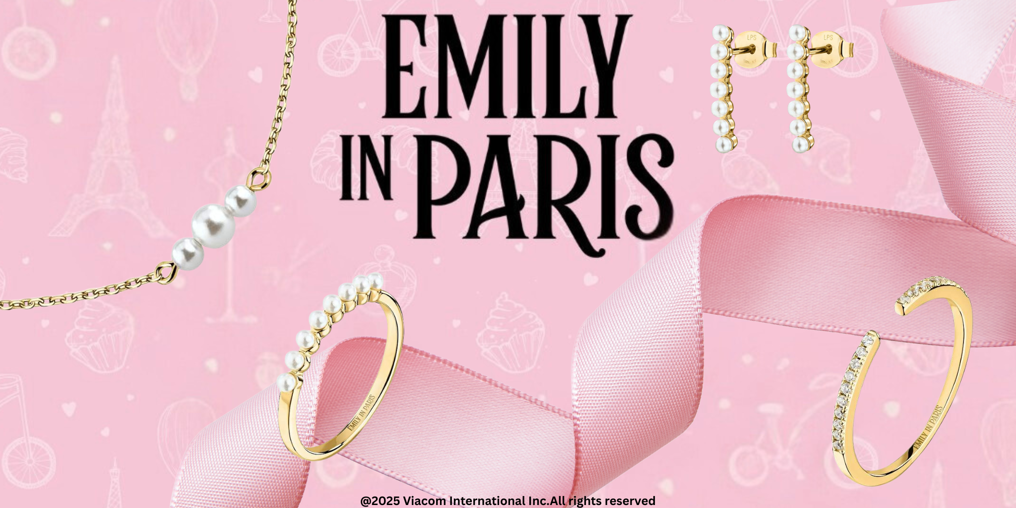 bijuterii dama emily in paris brand la petite story
