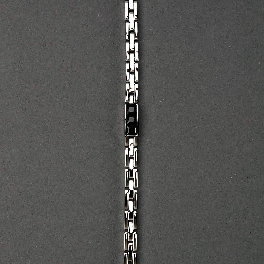 bratara barbateasca morellato diamante cz negre