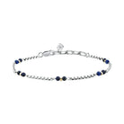 Bratara barbati Morellato Terra din otel inoxidabil 316L cu lapis lazuli