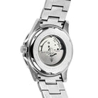 Ceas Barbatesc Maserati Competizione Automatic Curea Metalica Argintie si Cadran Negru Ceas Lasardo Gioielli