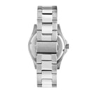 Ceas Barbatesc Maserati Competizione Automatic Curea Metalica Argintie si Cadran Negru Ceas Lasardo Gioielli