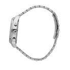 Ceas Barbati Maserati Epoca Cronograf Curea Metalica Argintie si Cadran Verde Ceas Lasardo Gioielli