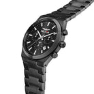 Ceas Barbati Sector C300 Chronograph Curea Metalica Neagra si Cadran Negru Ceas Lasardo Gioielli