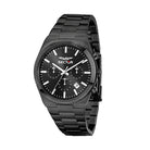 Ceas Barbati Sector C300 Chronograph Curea Metalica Neagra si Cadran Negru Ceas Lasardo Gioielli