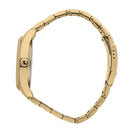 Ceas Barbatesc Sector 240 Quartz Curea Metalica Aurie si Cadran Auriu Ceas Lasardo Gioielli