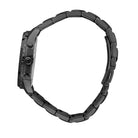 Ceas Barbatesc Sector 550 Multifunction Curea Metalica Neagra si Cadran Negru Ceas Lasardo Gioielli