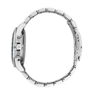 Ceas Barbatesc Sector 230 Cronograph Curea Metalica Argintie si Cadran Albastru Ceas Lasardo Gioielli